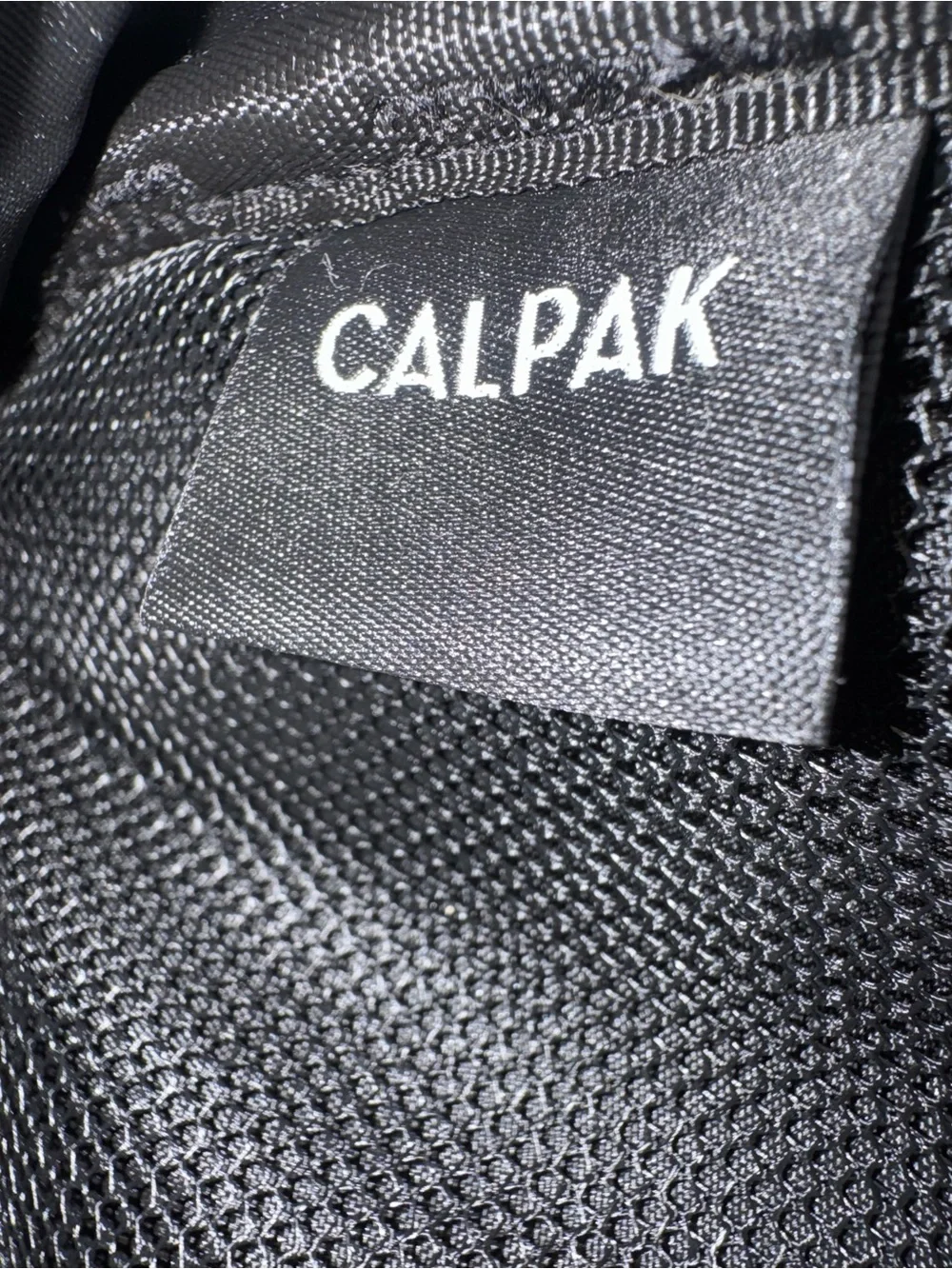 CALPAK Luka Mini Backpack Taupe Puffy Travel Everyday Backpack NWOT